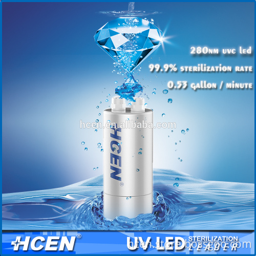 Aluminum Housing 1LPM (0.53GPM) home water system drinking water uv sterilizer